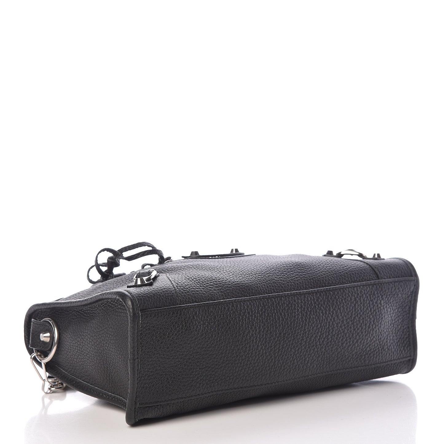 Vibrato Calfskin Classic Silver Hardware S City Black