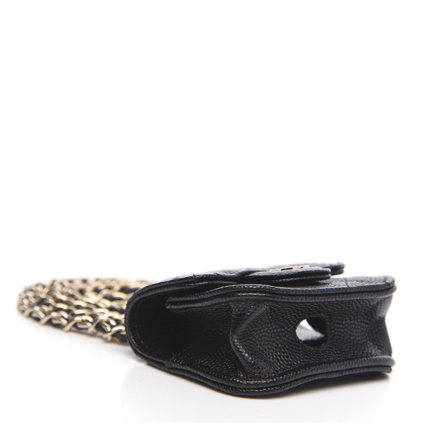 Caviar Quilted Airpods Pro Case Black