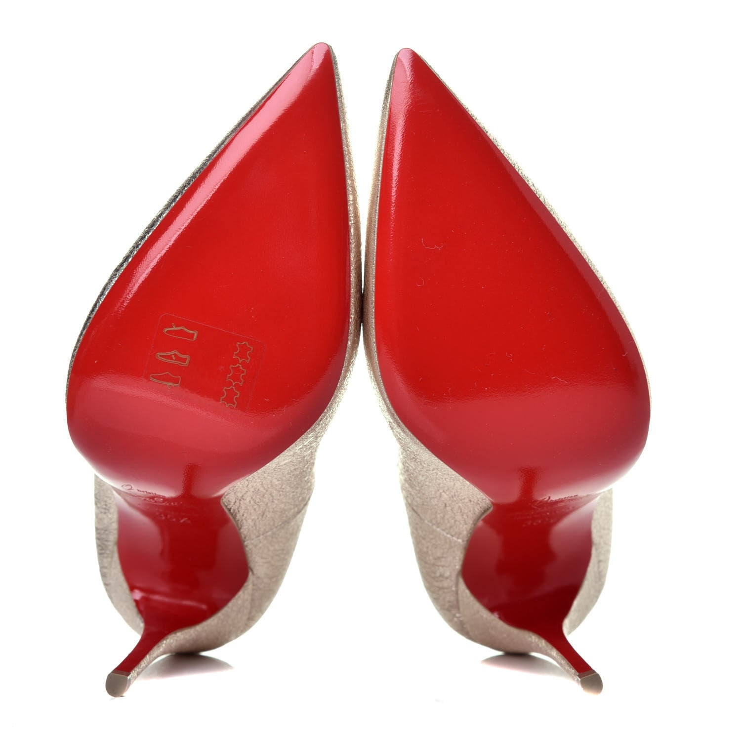 Christian Louboutin Specchio Vintage So Kate 120 Pumps 35.5 Rose Gold 5 of 7