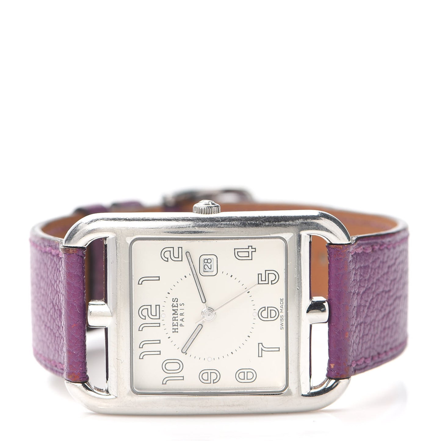 Stainless Steel Chevre Mysore 29mm Cape Cod Quartz Watch Cyclamen