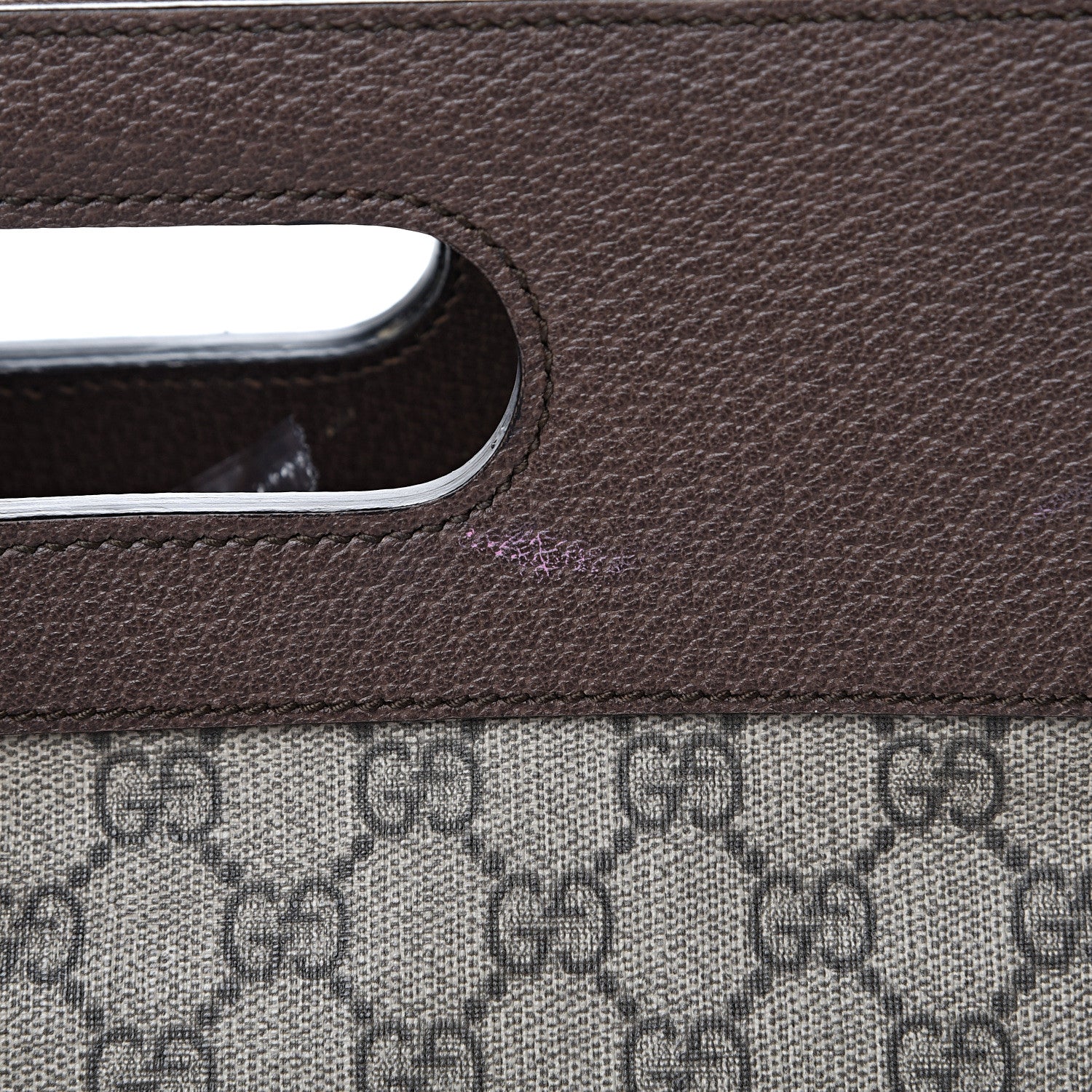Gucci Soft GG Supreme Monogram Slip Handle Vertical Tote Beige New Acero 14 of 14