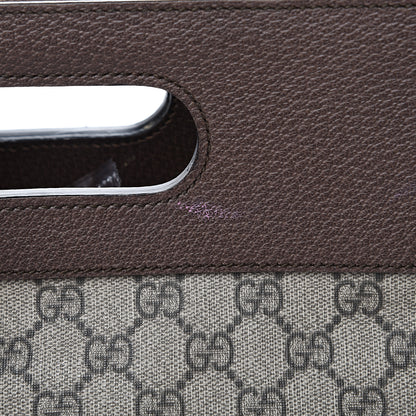 Gucci Soft GG Supreme Monogram Slip Handle Vertical Tote Beige New Acero 14 of 14