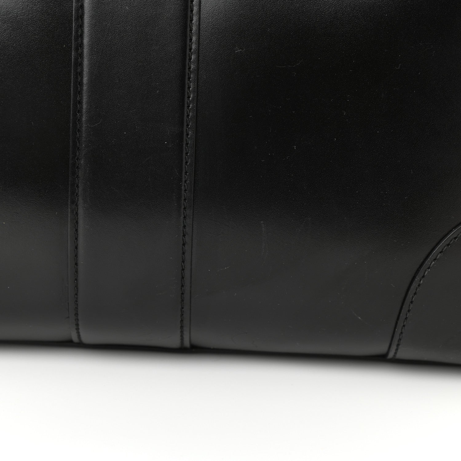 Gucci Calfskin Medium Lady Buckle Top Handle Bag Black 12 of 12