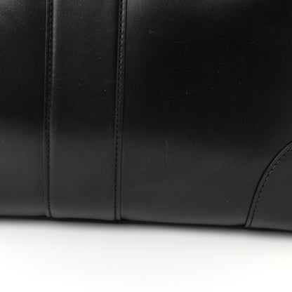 Gucci Calfskin Medium Lady Buckle Top Handle Bag Black 12 of 12