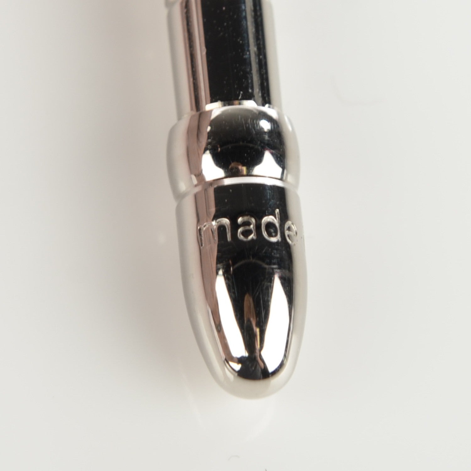 Louis Vuitton Agenda Ballpoint Pen Silver 6 of 8