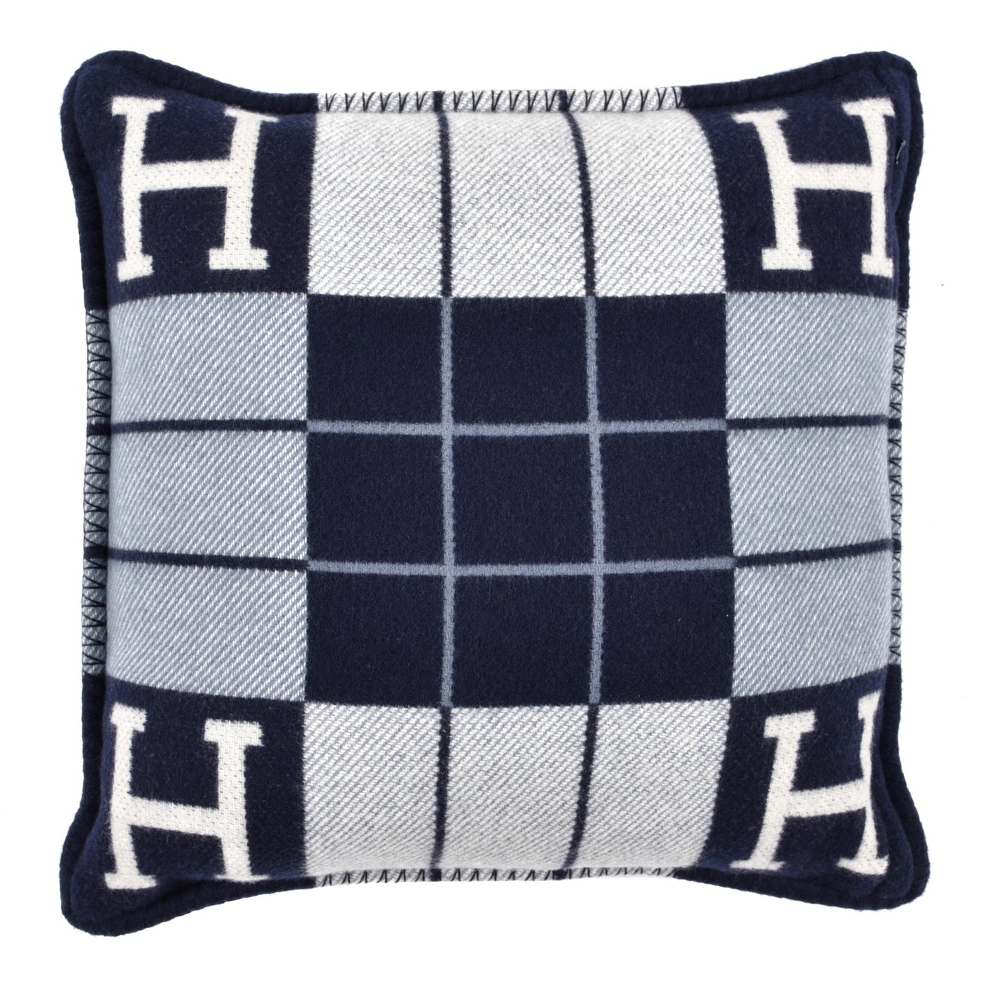 Wool Cashmere Avalon III Pillow PM Ecru Caban