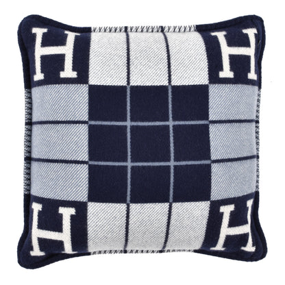 Hermes Wool Cashmere Avalon III Pillow PM Ecru Caban 2 of 3
