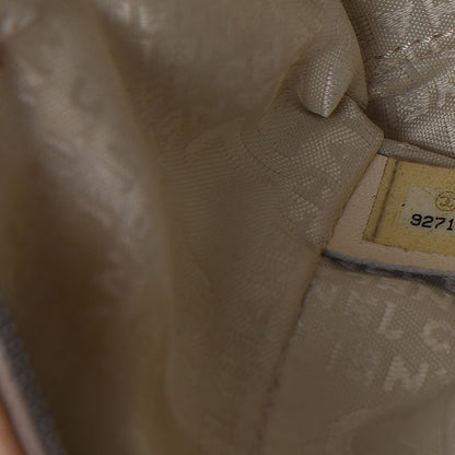 Chanel Caviar Square Stitched Tote Beige 9 of 11