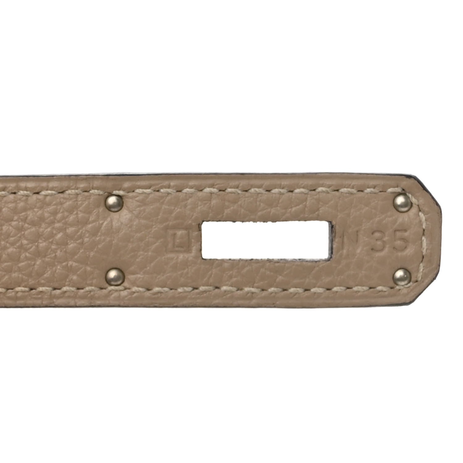 Hermes Togo Kelly Retourne 32 Gris Tourterelle 7 of 11