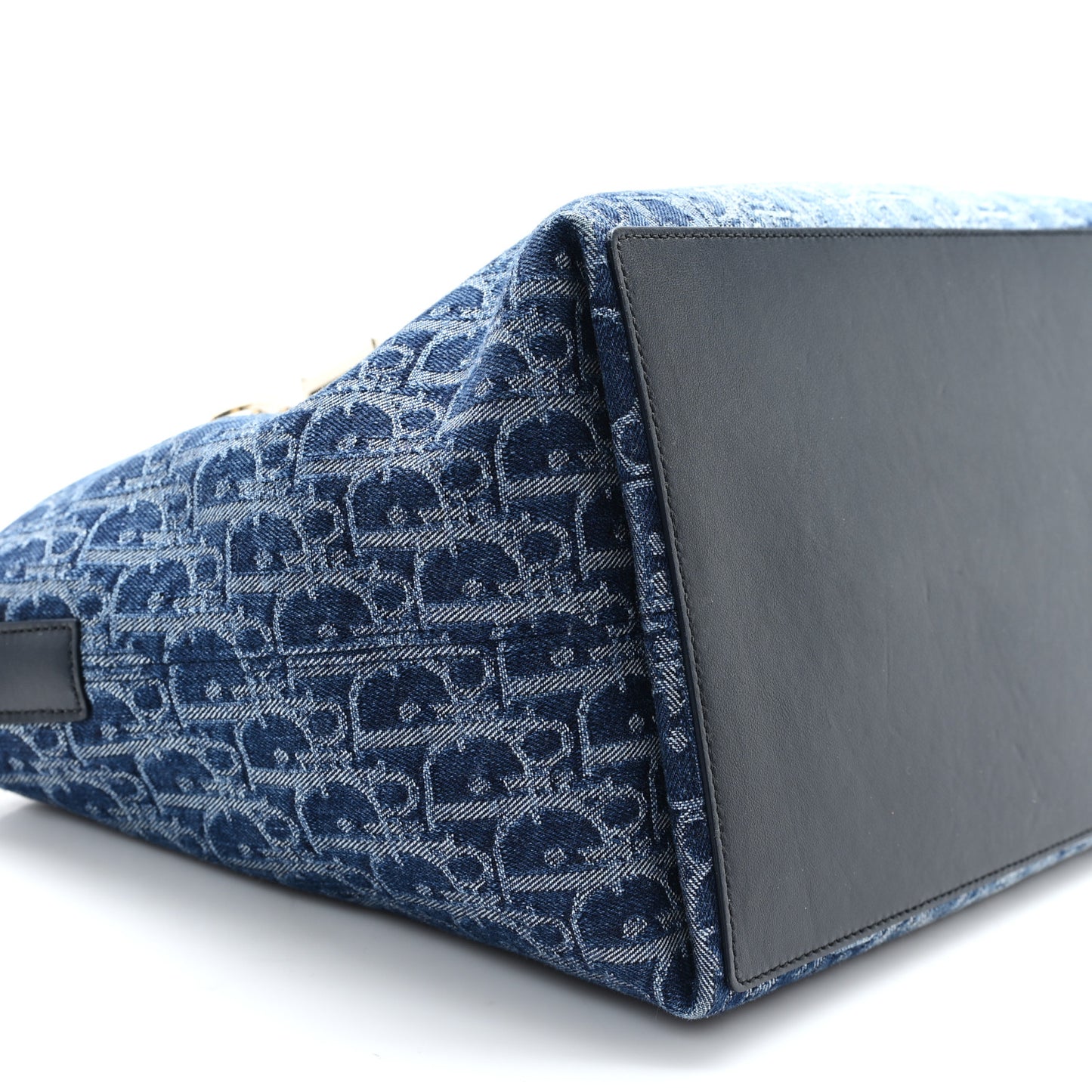 Denim Jacquard Oblique Medium Toujours Blue