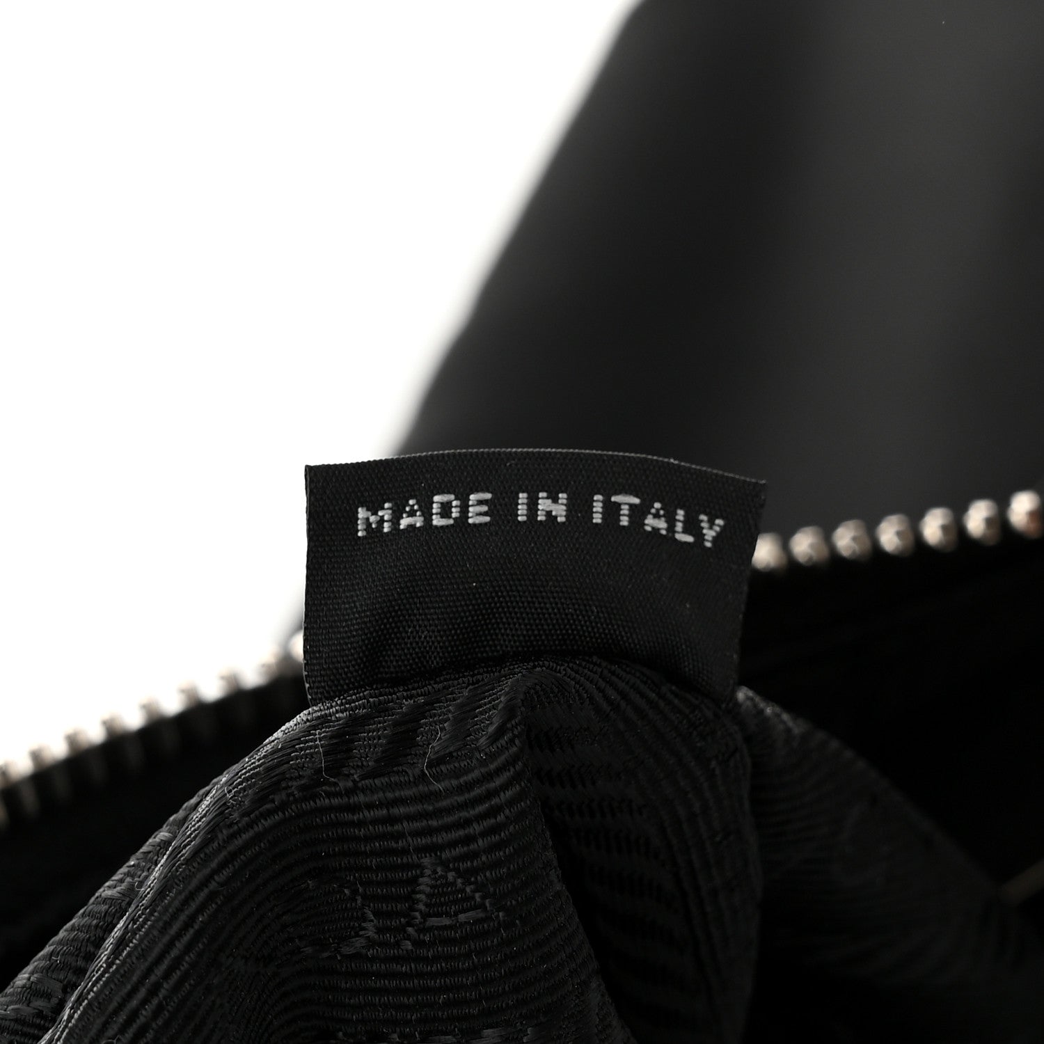 Prada Nylon Re-Edition 2005 Shoulder Bag Black 6 of 10