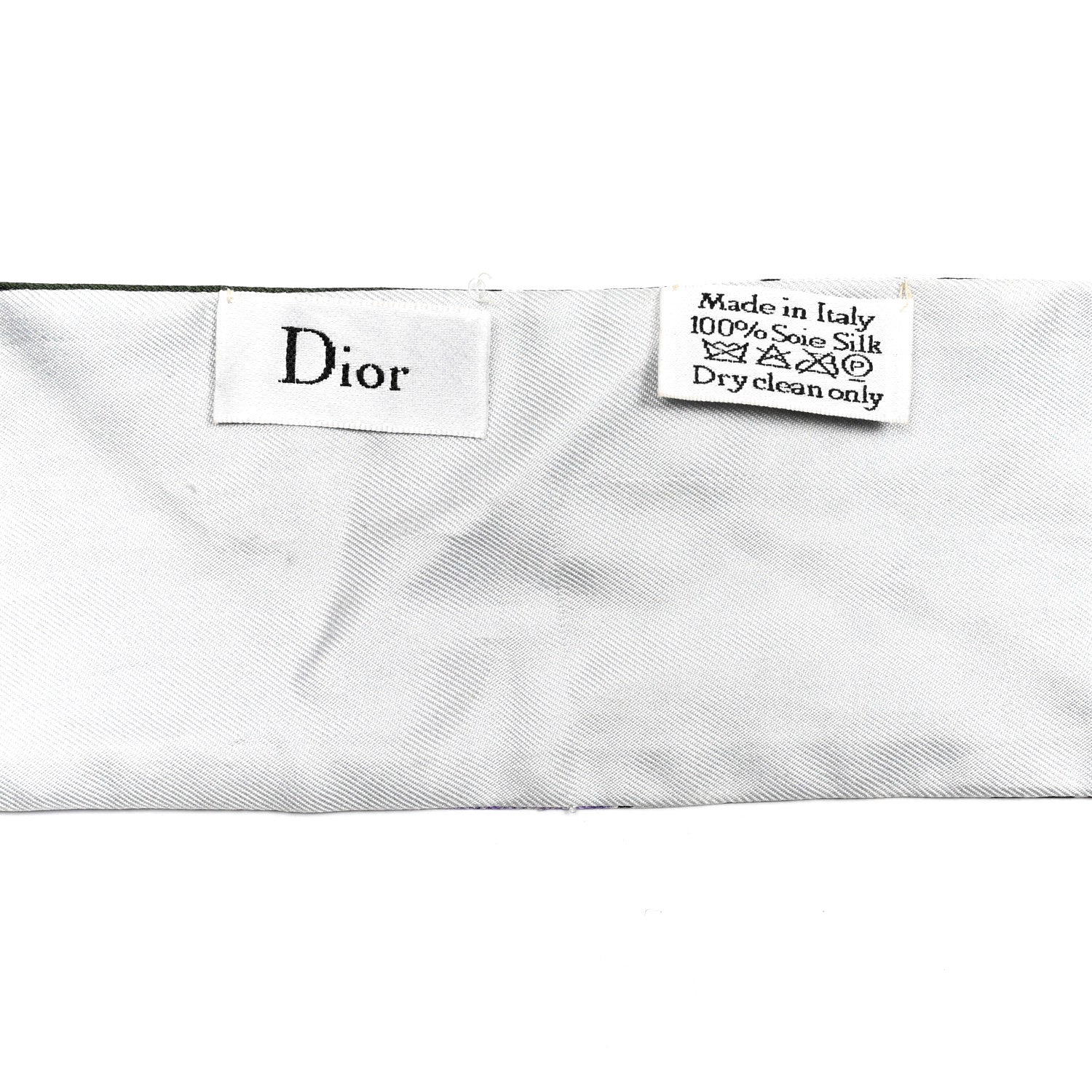 Christian Dior Silk ABCDior L Mitzah Scarf 3 of 5