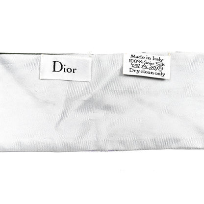 Christian Dior Silk ABCDior L Mitzah Scarf 3 of 5