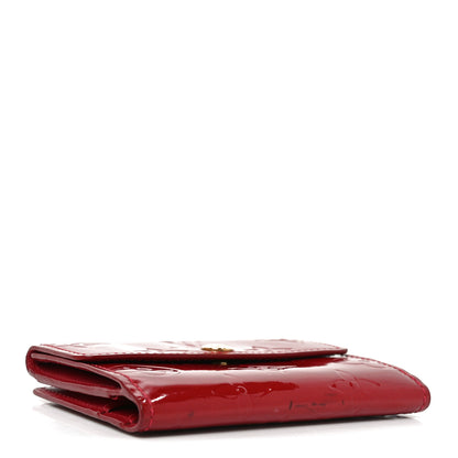 Louis Vuitton Vernis Ludlow Wallet Pomme D'Amour 4 of 6