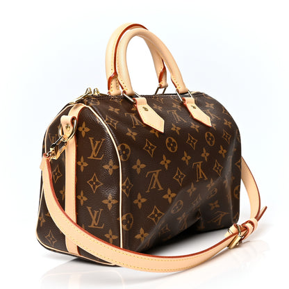 Louis Vuitton Monogram Speedy Bandouliere 25 3 of 11
