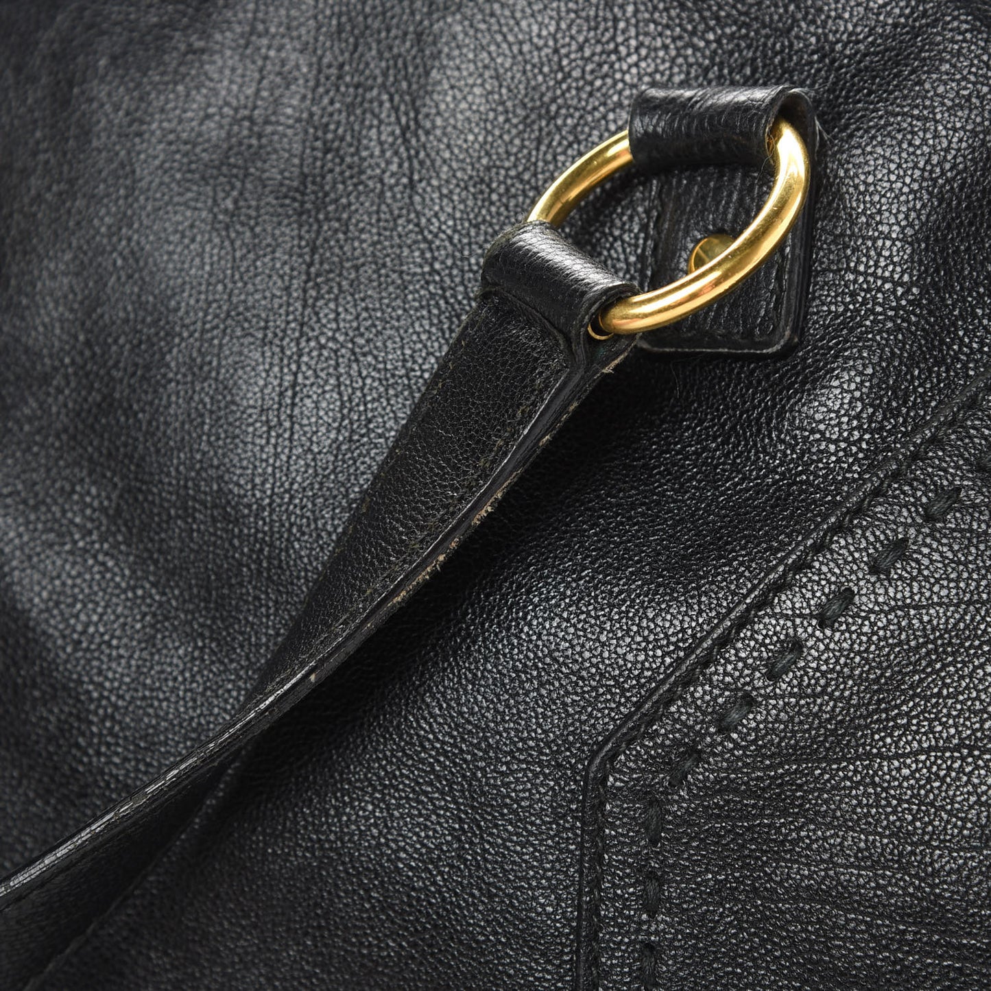 Calfskin Large Muse Black