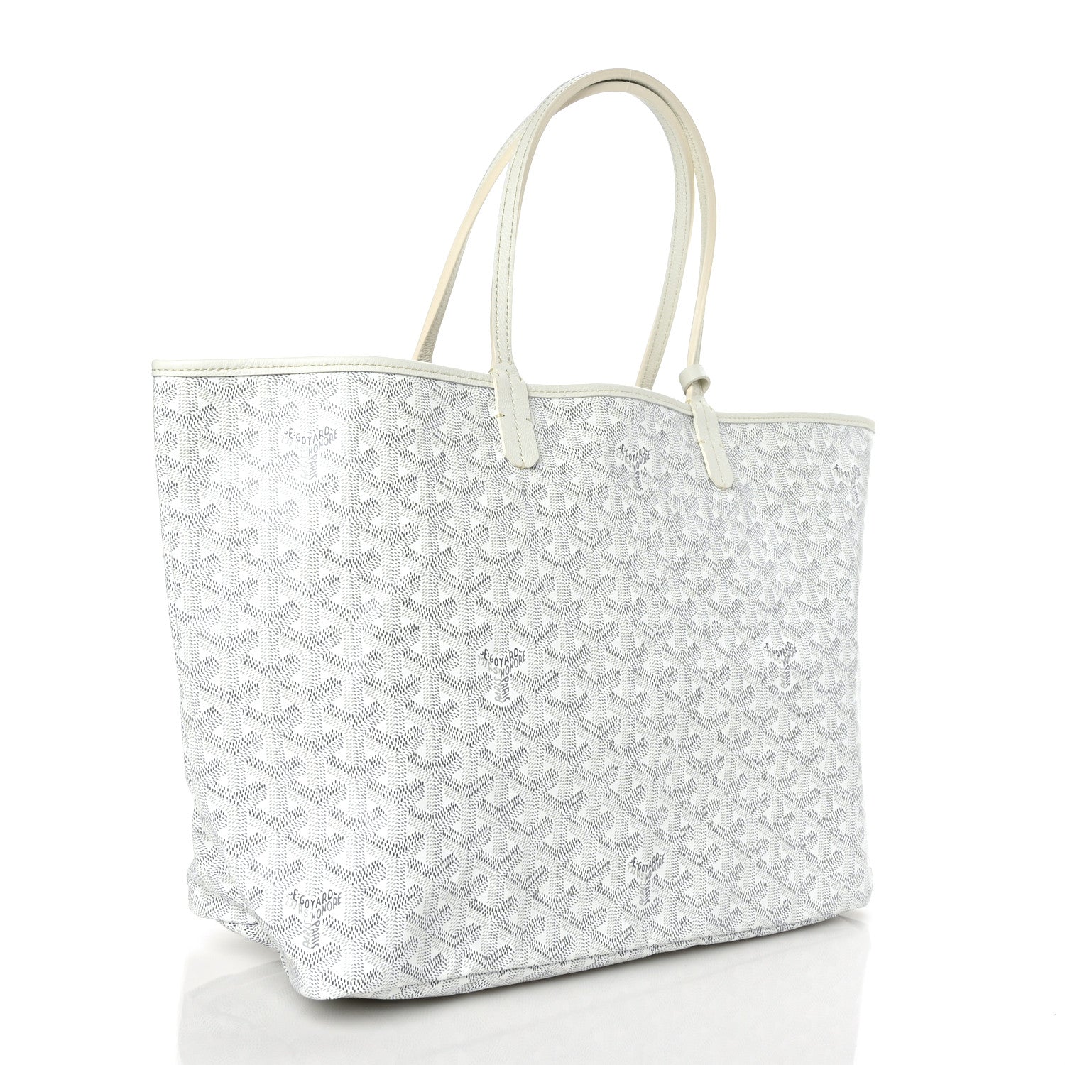 Goyard Goyardine Saint Louis PM White 4 of 8