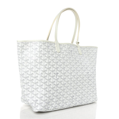 Goyard Goyardine Saint Louis PM White 4 of 8