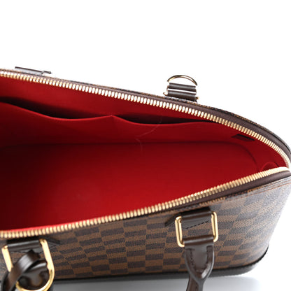 Louis Vuitton Damier Ebene Alma PM 5 of 8
