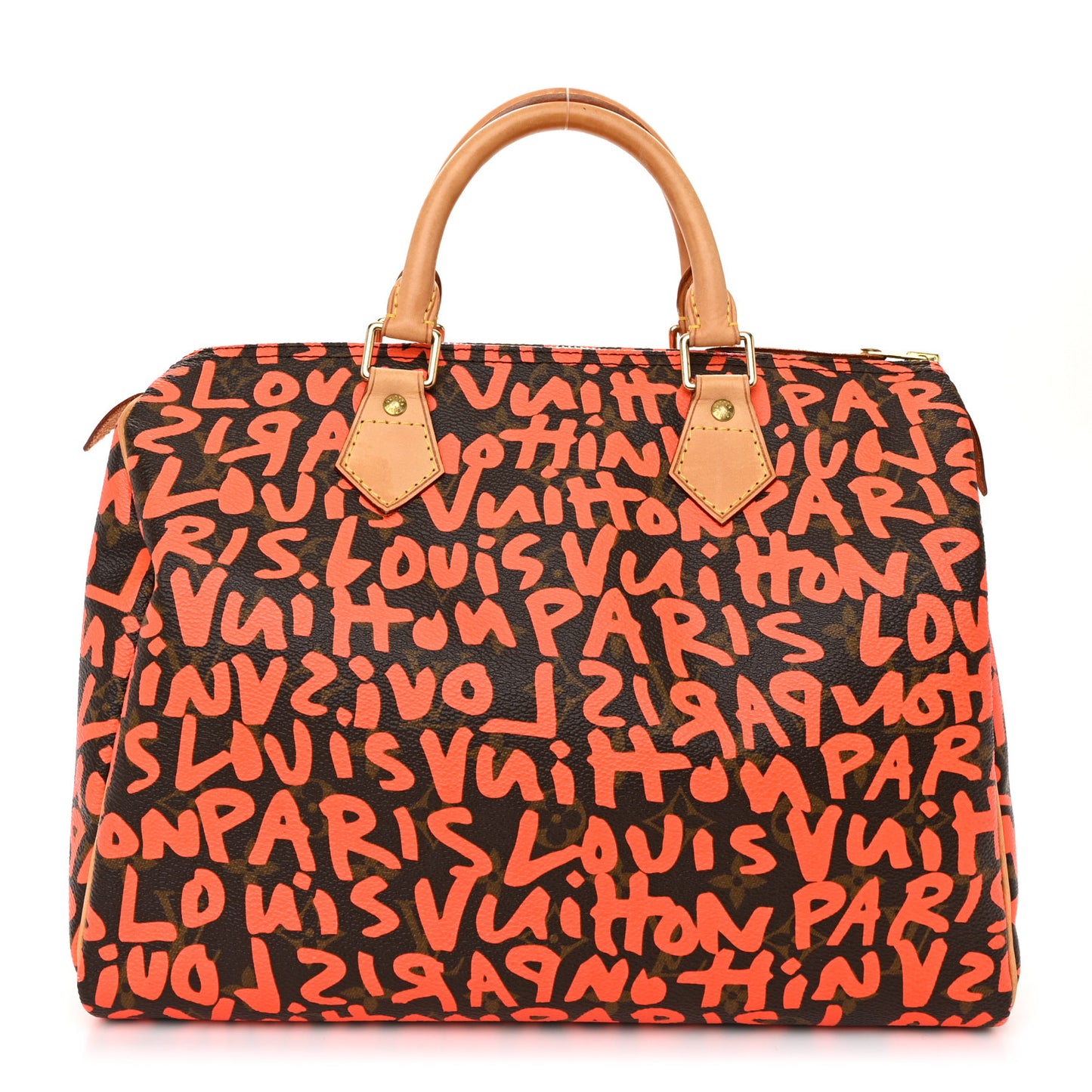 Monogram Graffiti Speedy 30 Orange