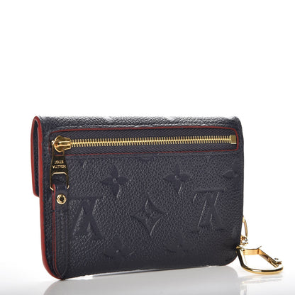 Louis Vuitton Empreinte Key Pouch Marine Rouge 3 of 8