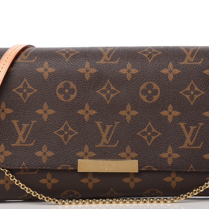 Louis Vuitton Monogram Favorite MM 10 of 10