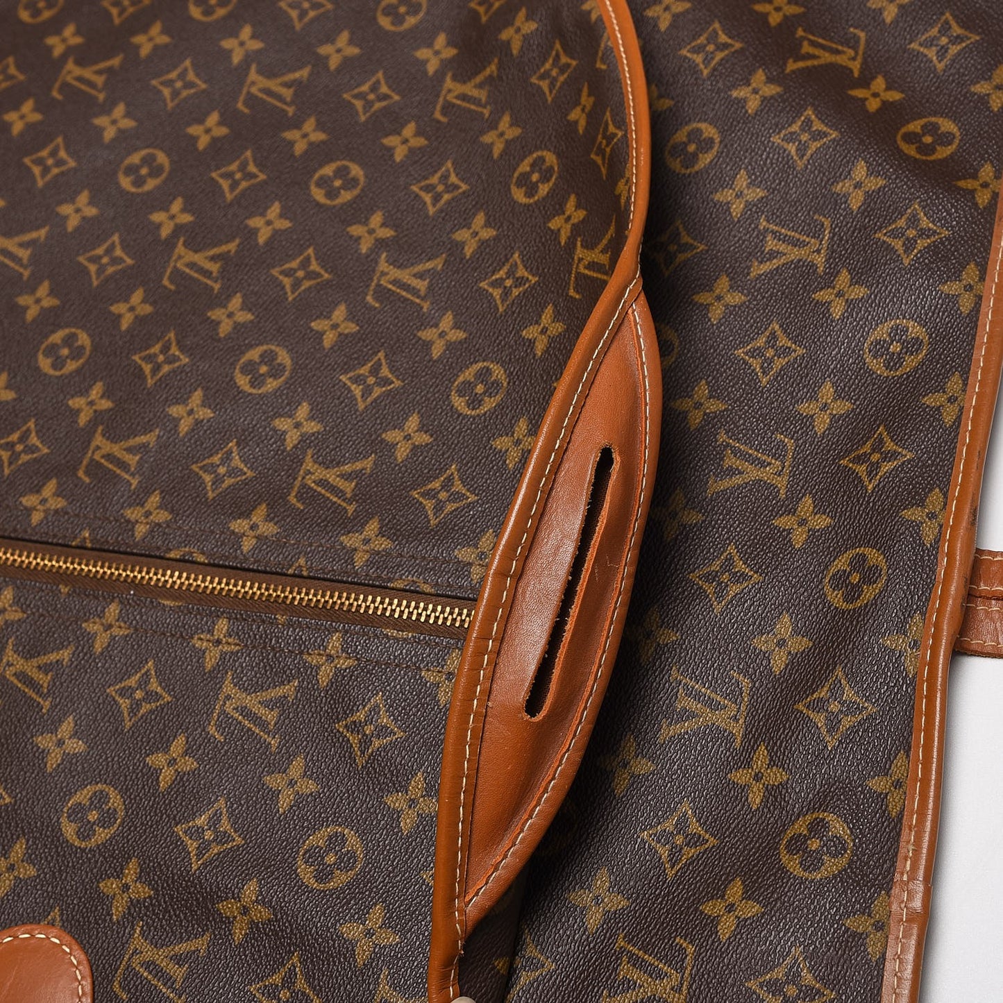 Monogram French Company Garment Bag