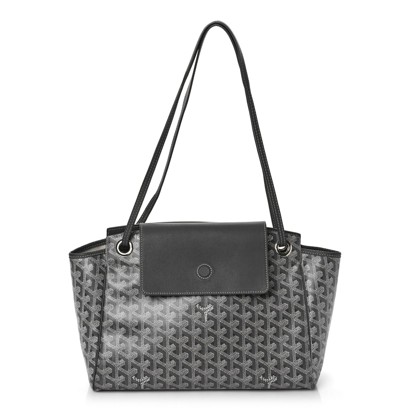 Goyardine Rouette PM Grey
