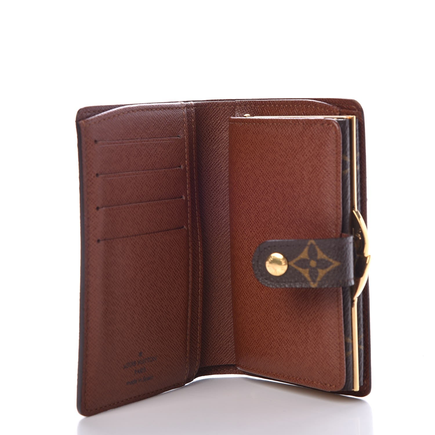 Louis Vuitton Monogram French Purse Wallet 5 of 8