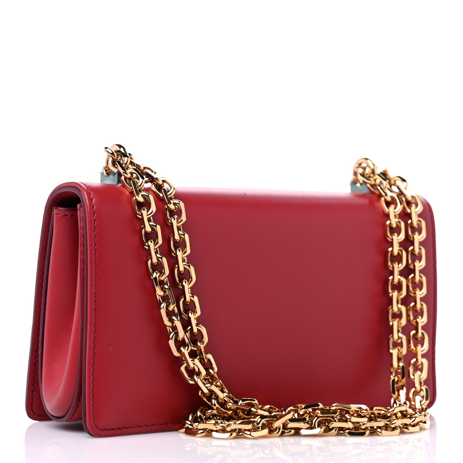 Dolce & Gabbana Nappa DG Girls Shoulder Bag Red 3 of 10