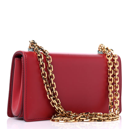 Dolce & Gabbana Nappa DG Girls Shoulder Bag Red 3 of 10