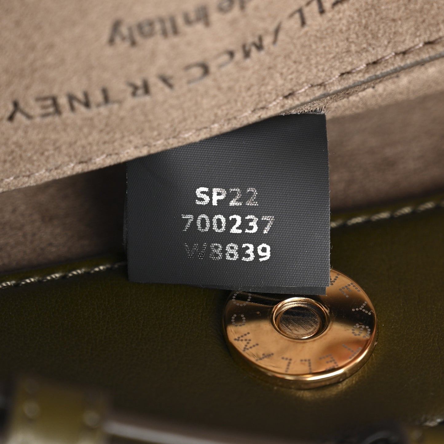 Eco Alter Nappa Medium Frayme Khaki