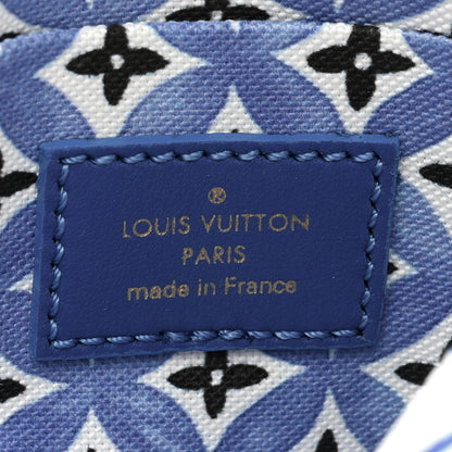 Louis Vuitton Monogram Giant Watercolor Wapity Case Blue 6 of 8