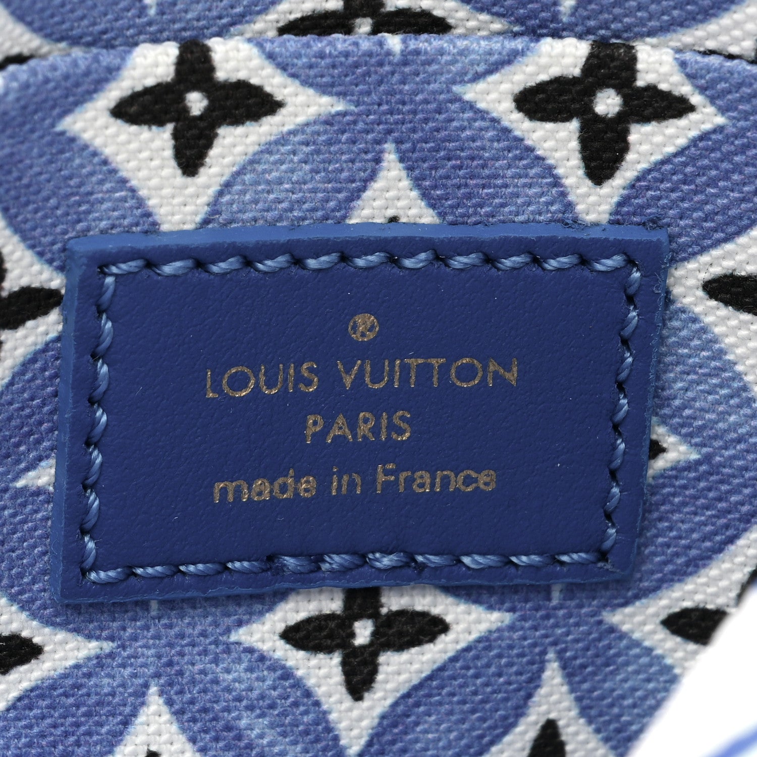 Louis Vuitton Monogram Giant Watercolor Wapity Case Blue 6 of 9