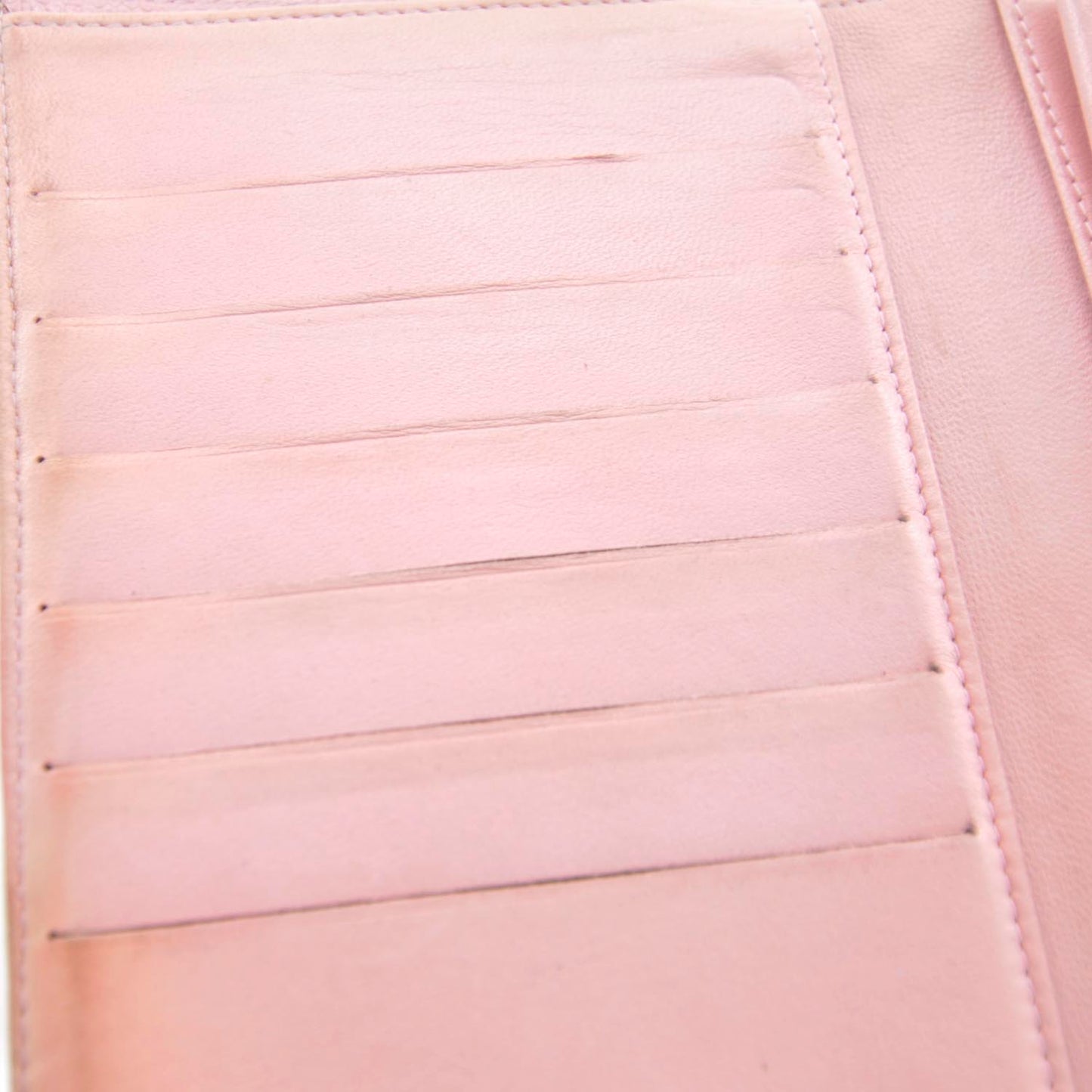 Caviar CC Clutch Wallet Pink