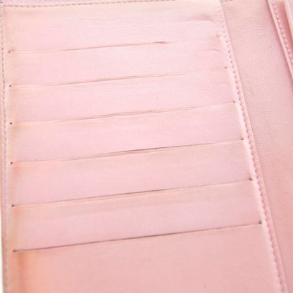 Chanel Caviar CC Clutch Wallet Pink 5 of 10