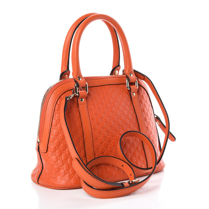 Gucci Microguccissima Mini Dome Bag Sun Orange 4 of 10