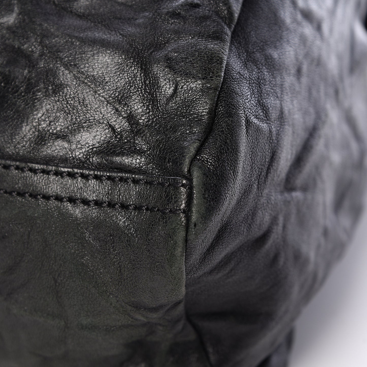 Tumbled Sheepskin Medium Pandora Black