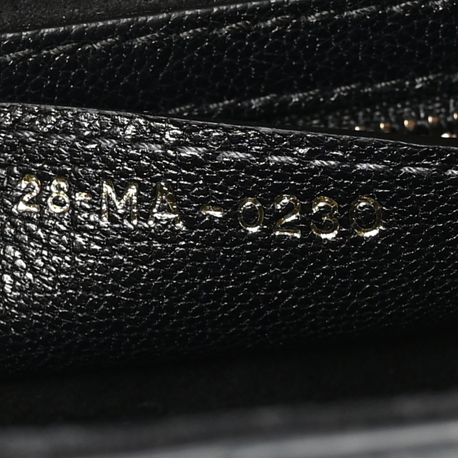 Christian Dior Shiny Goatskin Saddle Bag Black 7 of 10