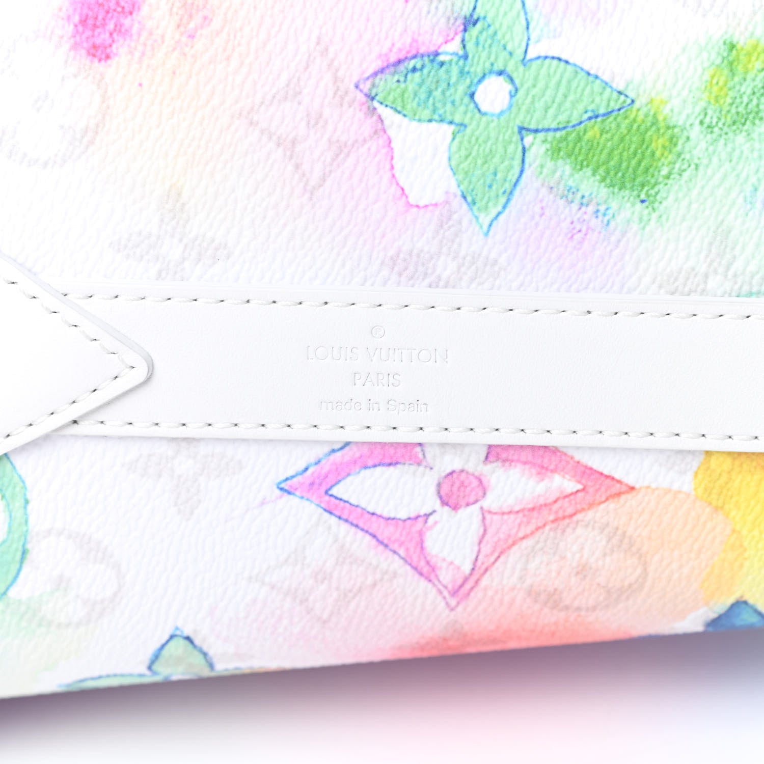 Louis Vuitton Monogram Watercolor New Tote GM Multicolor 6 of 10