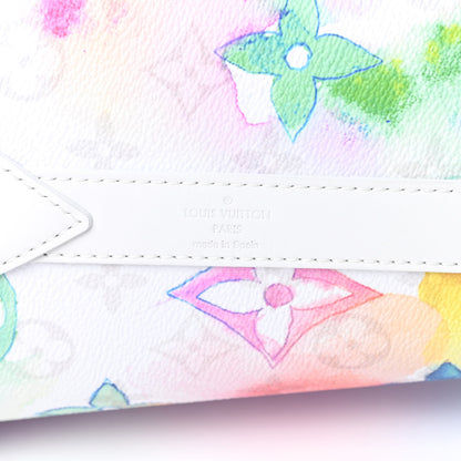 Louis Vuitton Monogram Watercolor New Tote GM Multicolor 6 of 10