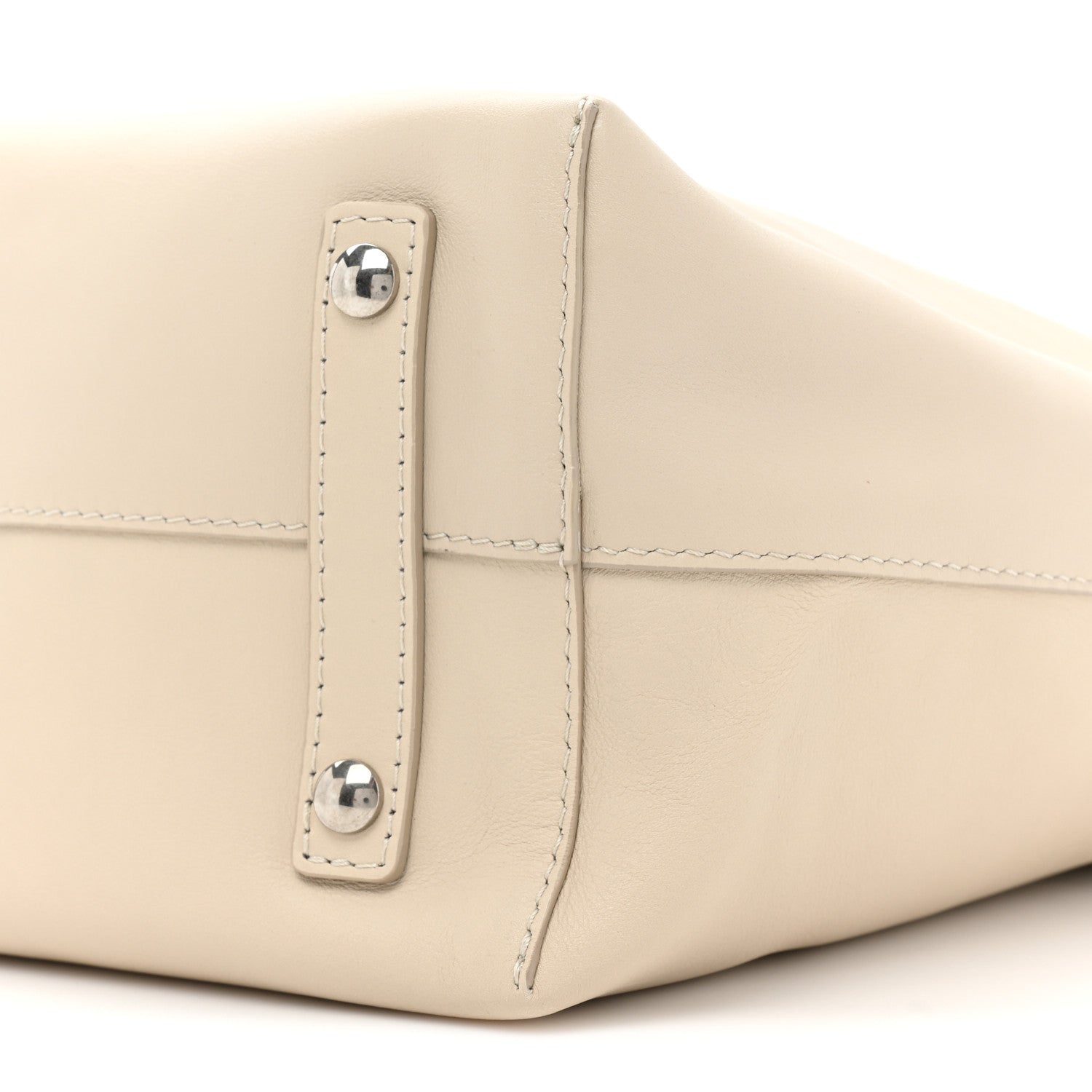 Burberry Soft Calfskin Medium Belt Bag Limestone 9 of 17