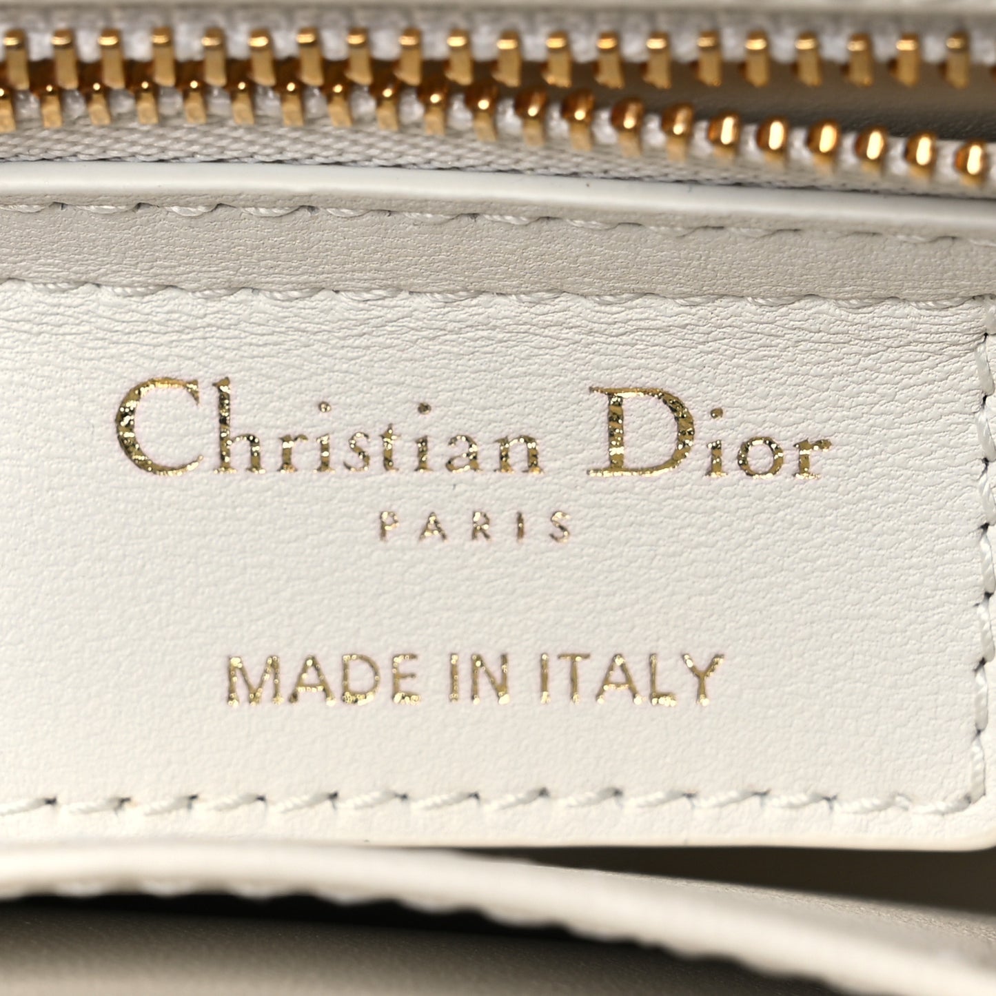 Calfskin Star Motif Macrocannage Caro Bag Latte