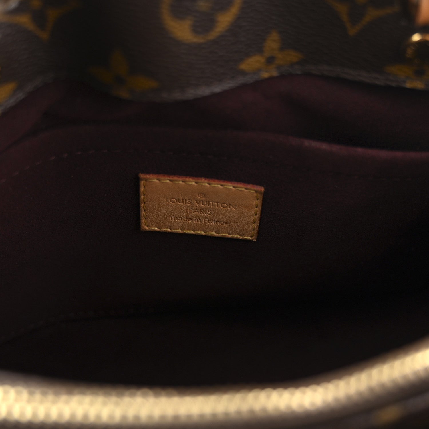 Louis Vuitton Monogram Montaigne BB 6 of 17