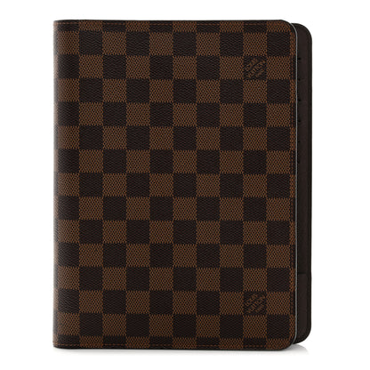 Louis Vuitton Damier Ebene Desk Agenda Cover 1 of 8