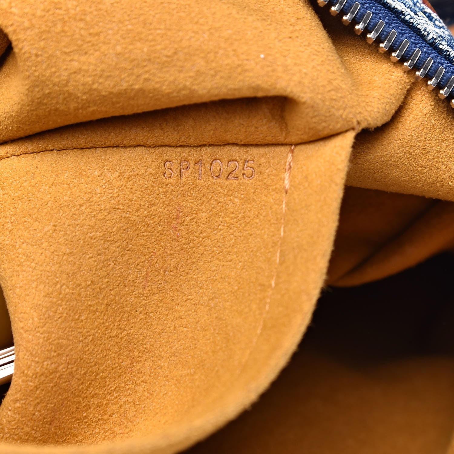 Louis Vuitton Monogram Denim Neo Speedy Blue 7 of 14