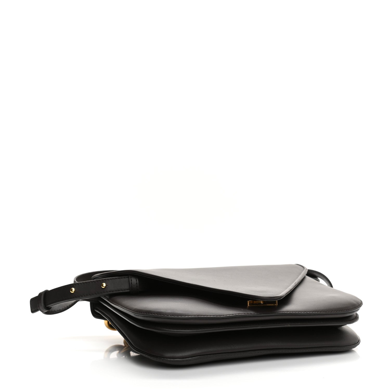 Bottega Veneta Calfskin Mount Envelope Bag Fondant 4 of 8