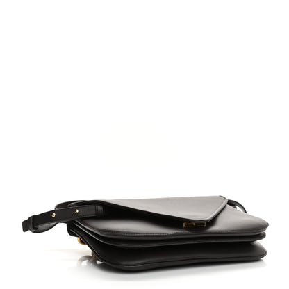 Bottega Veneta Calfskin Mount Envelope Bag Fondant 4 of 8