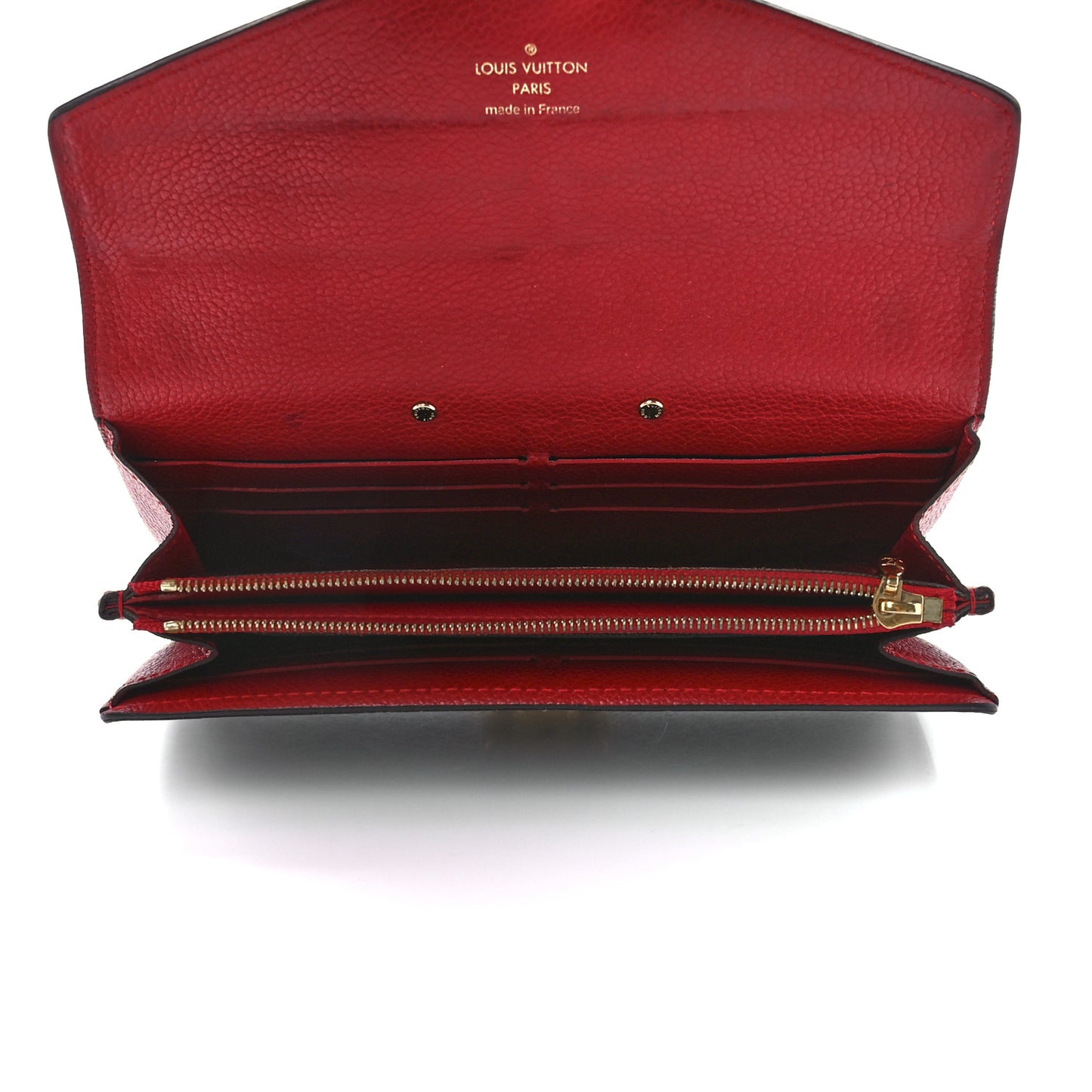 Monogram Pallas Wallet Cherry