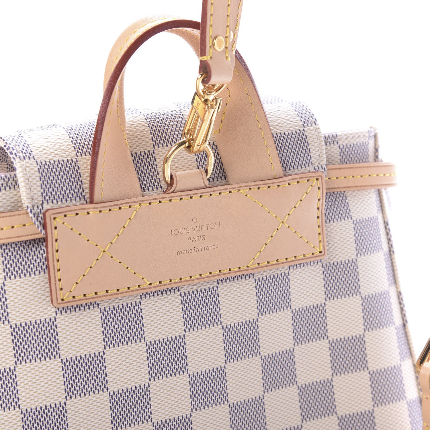 Louis Vuitton Damier Azur Sperone BB Backpack 9 of 10
